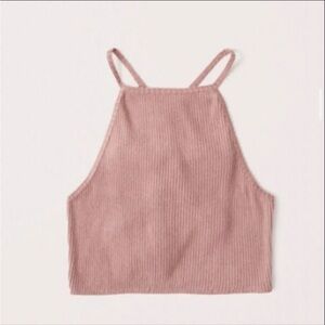 Abercrombie and Fitch Crop Knit Top Dusty Pink
Lounge Scuba Bralette
Size XS